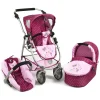 BAYER CHIC 2000 3 In 1 Kombi EMOTION ALL IN Dots Brombeere 7