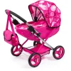 Bayer Design Puppenwagen Pink Sterne 5