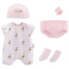 Corolle® Mon Grand Zubehör – Babybekleidungsset 5