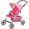 Knorr Toys® Puppenbuggy Liba NICI “Theodor & Friends” Rosa 5