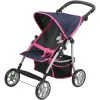 Knorr Toys® Puppenbuggy Liba – “UMA. Das Einhorn Blue” Rosa 5