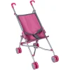 Knorr Toys® Puppenbuggy Sim – Berry Pink 7