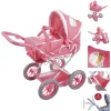 Knorr Toys® Puppenwagen Ruby NICI “La-La-Lama Lounge” Rosa 7