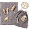 MUSTERKIND® Puppen Pflege & Fütter-Set Viola 7