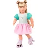 Our Generation Outfit Eis-Prinzessin Auf Rollschuhen Für 46 Cm Puppen Mehrfarbig 5