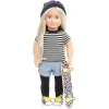 Our Generation Outfit Skater Girl Für 46 Cm Puppen Mehrfarbig 5