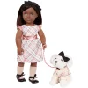 Our Generation Puppe Candice 46cm Mit Welpe Chic 1 7