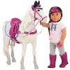 Our Generation Sterling Gray Pferd 51cm Mehrfarbig 7