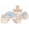 PlanToys Wohnzimmer Classic 5