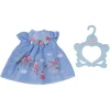 Zapf Creation Baby Annabell® Kleid Rosa Eichhörnchen 43cm 5