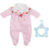 Zapf Creation Baby Annabell® Strampler Rosa Blumen 43cm 7