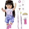 Zapf Creation BABY Born® Sister Brunette 43 Cm 5
