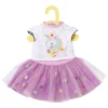 Zapf Creation Dolly Moda Einhorn Shirt Mit Tutu, 43cm 5