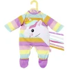 Zapf Creation Dolly Moda Einhorn Strampler, 43cm 7