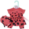 Zapf Creation Dolly Moda Süßes Marienkäfer Outfit 36cm 5