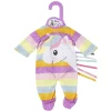 Zapf Creation Dolly Moda Unicorn Strampler , 30 Cm 7